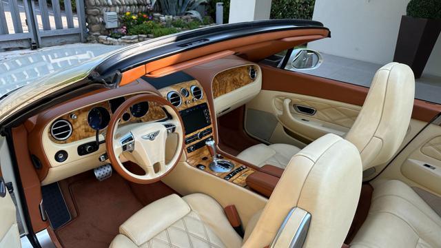 BENTLEY Continental GTC Speed 610 Cv Mulliner W12 4x4 Cabriolet