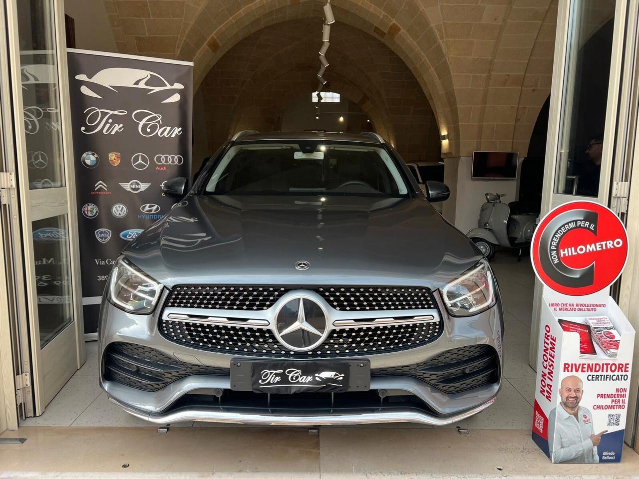 MERCEDES-BENZ GLC 220D 4MATIC PREMIUM 2.0 194CV PELLE NAVI CAM ANNO 2020