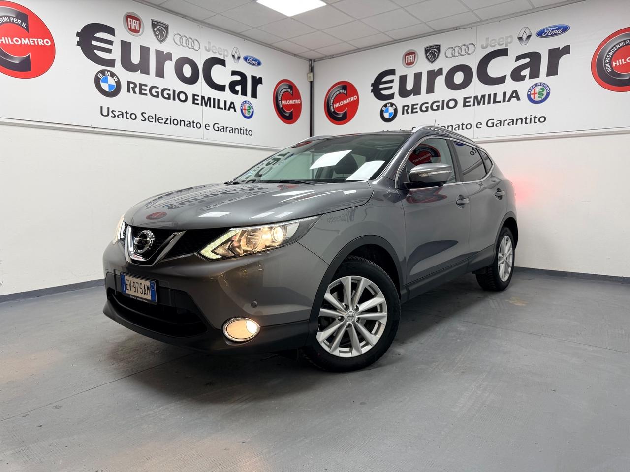 Nissan Qashqai 1.5 dCi Tekna+ 07/2014 Euro 5B Neopatentato