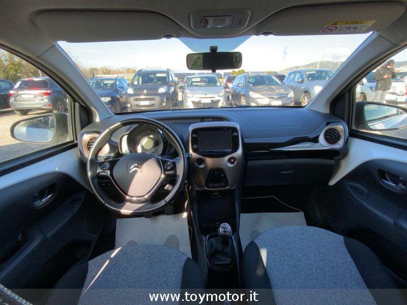 Citroën C1 2ª serie VTi 72 S&S 5 porte Origins