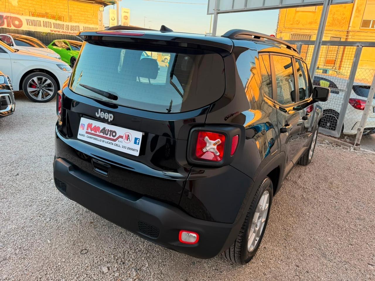 Jeep Renegade 1.6 Mjt 130 CV Limited 2022