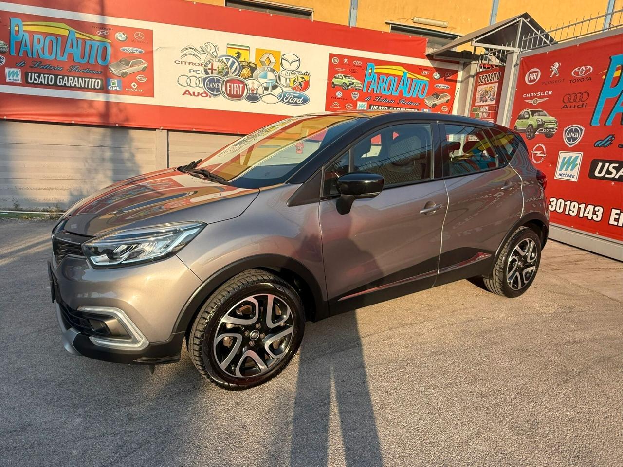 Renault Captur 1.5 dCi 110cv Initiale Paris - 2017