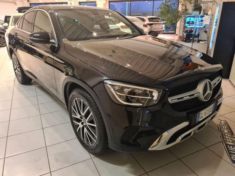 Mercedes-Benz GLC Coupé COUPE' 220D SPORT *IVA ESPOSTA*
