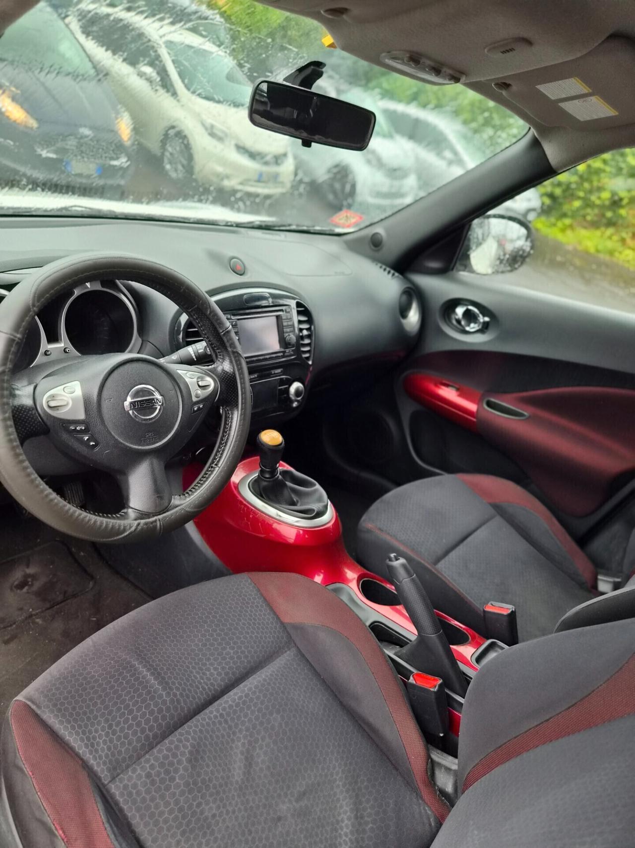 Nissan Juke 1.5 dCi Tekna