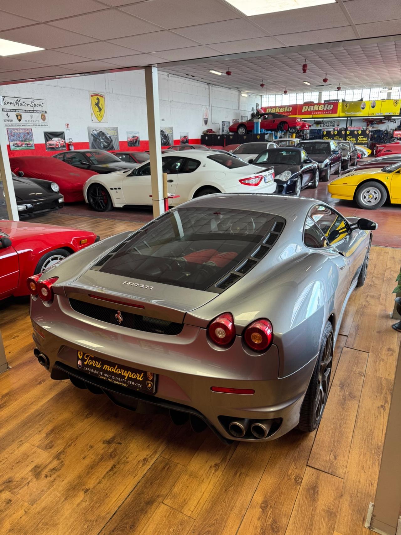 Ferrari F430 F1 Coupe PERMUTE