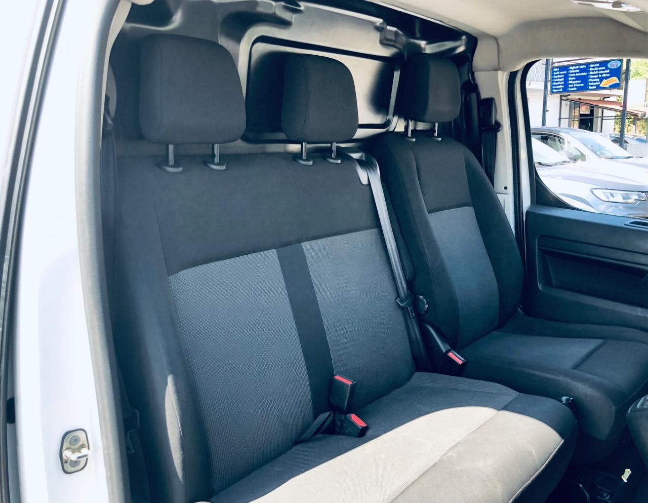 Fiat Scudo 1.5 BlueHDi 100 CV Passo lungo 3 posti
