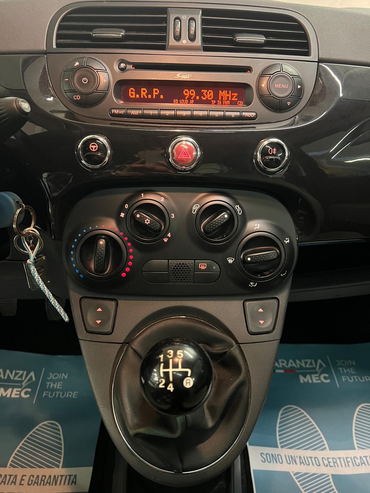 Fiat 500 1.2 89.000 km