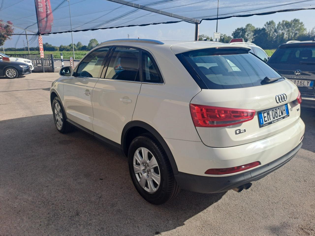 AUDI Q3 2.0 TDI 140CV - CAMBIO MANUALE