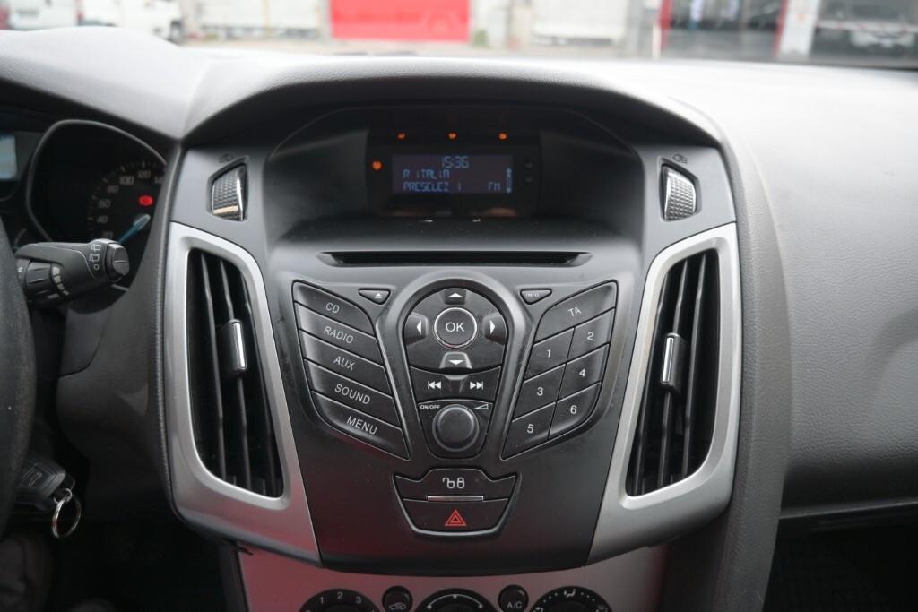 Ford Focus 1.6 TDCi 115 CV