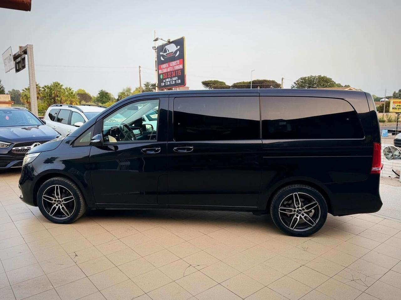 Mercedes-benz V Mercedes 250 D Automatic 4 Matic Exclusive long 12 mesi di garanzia!