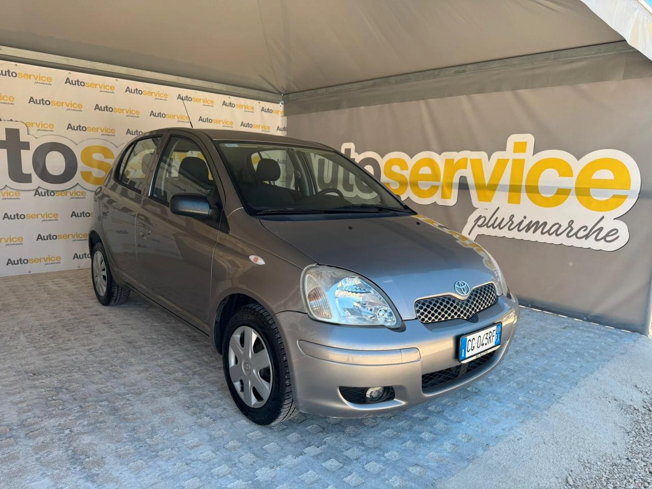 Toyota Yaris 1.0benzina 119MILA KM