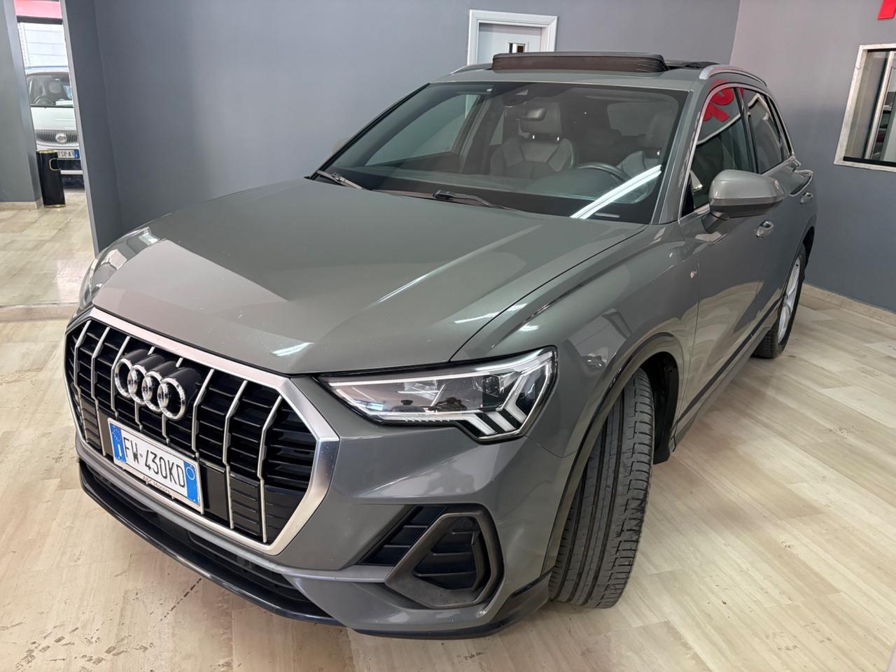 Audi Q3 35 TDI S tronic S line edition