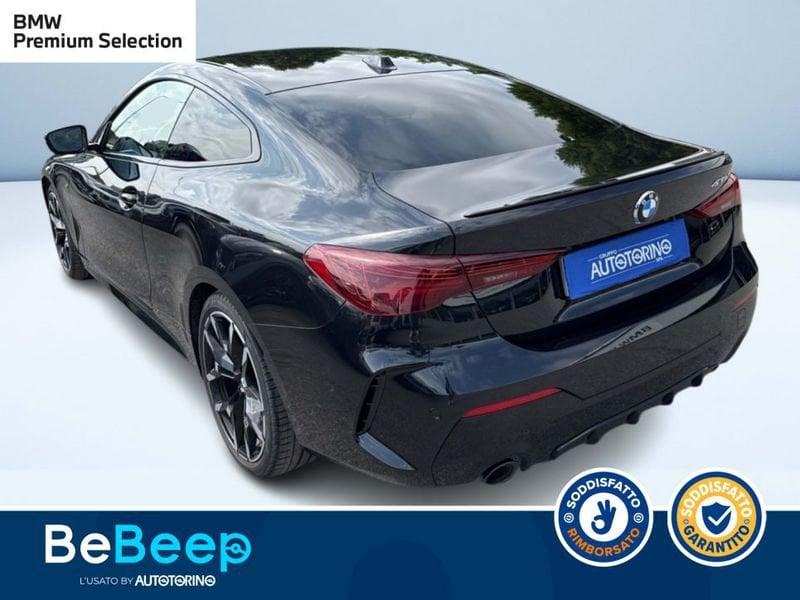 BMW Serie 4 Coupé 420D COUPE MHEV 48V MSPORT PRO AUTO
