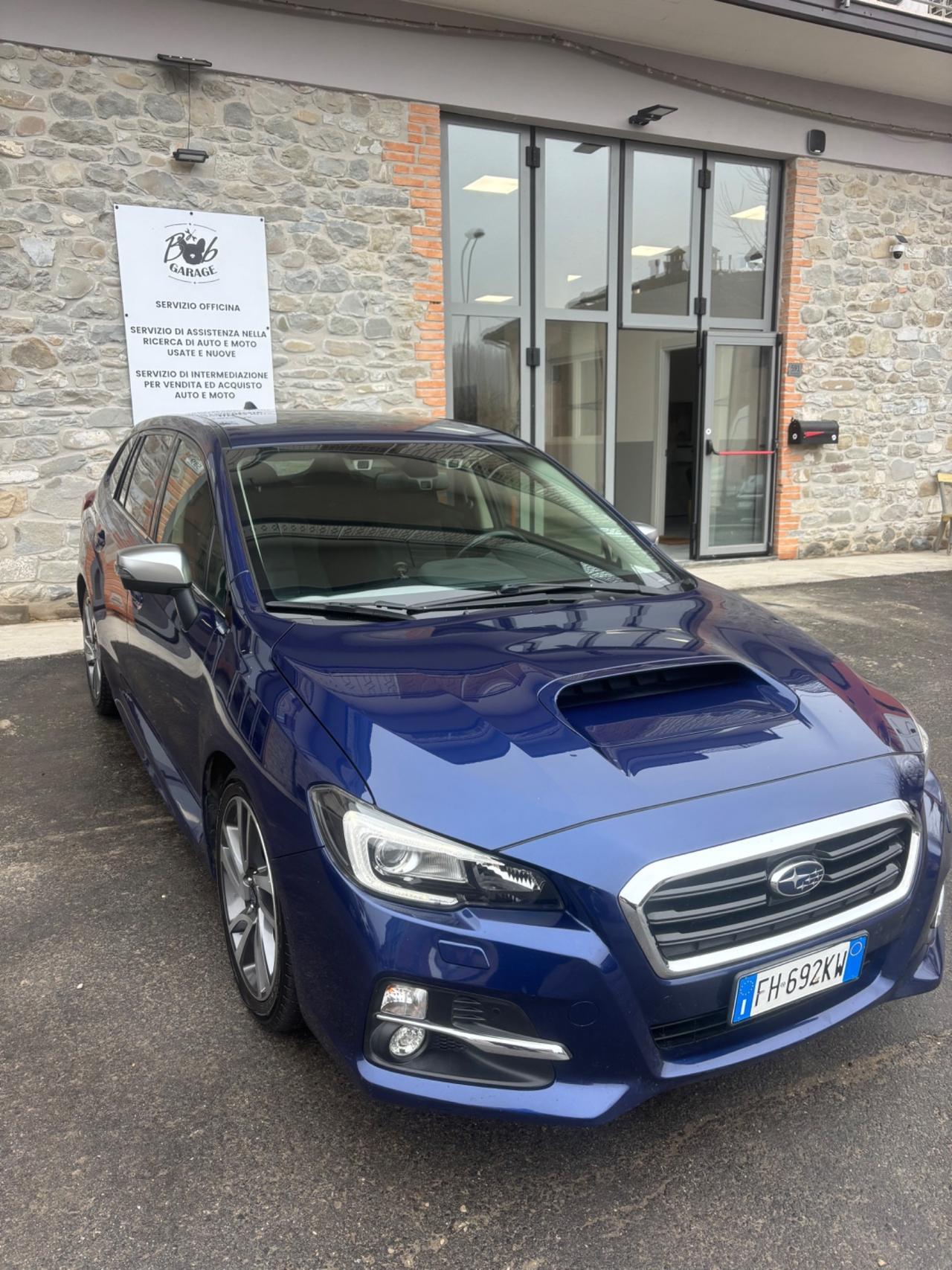 Subaru Levorg 1.6 DIT Lineartronic Sport Style