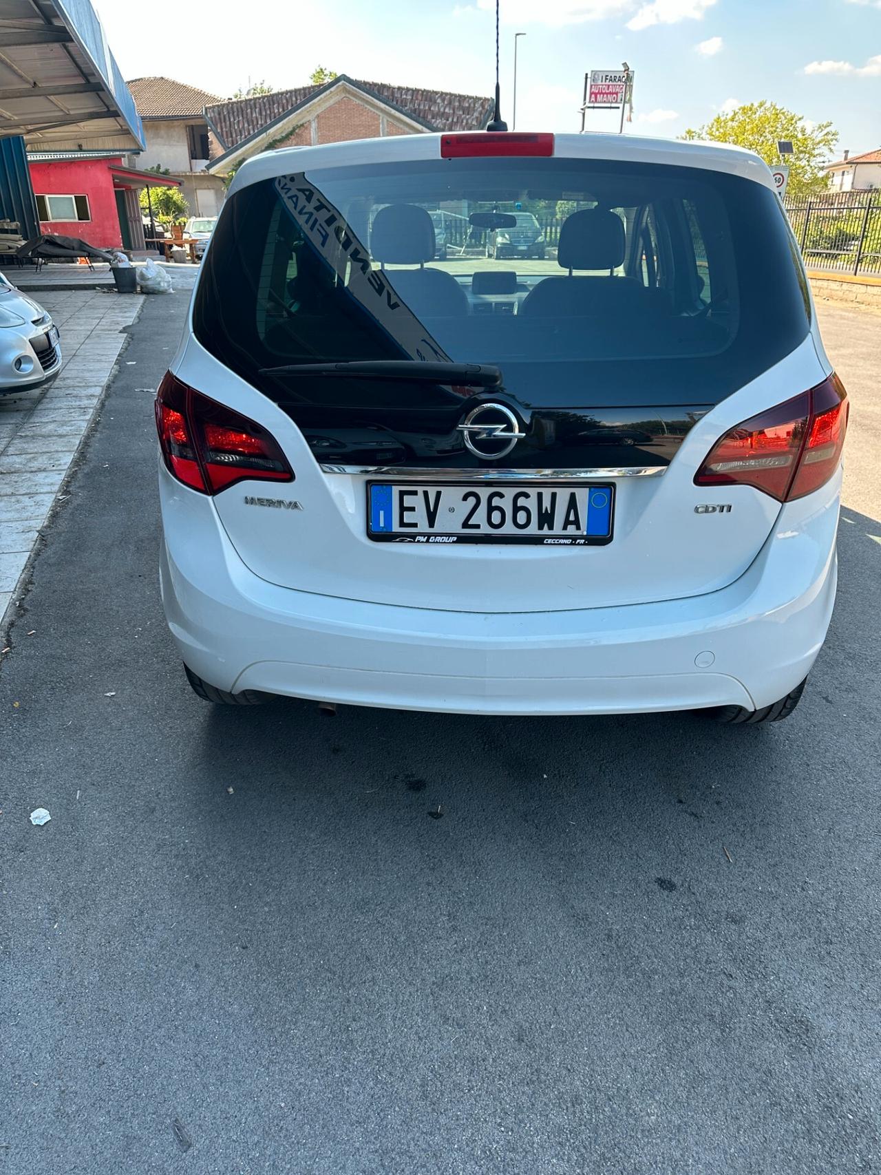 Opel Meriva 1.6 CDTI Start&Stop Design Edition