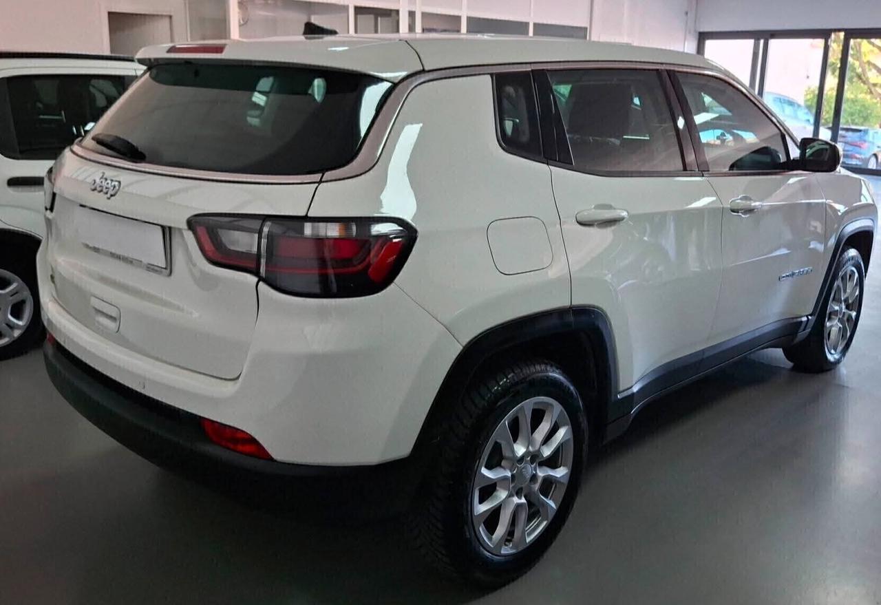 Jeep Compass 1.5 Turbo T4 130 CV MHEV 2WD