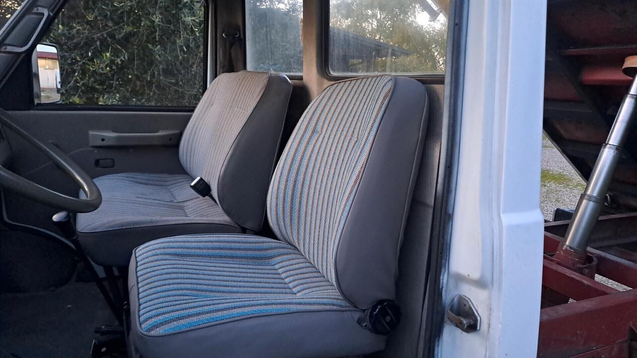 Iveco daily 35-8 RIBALTABILE tri laterale POCHI KM