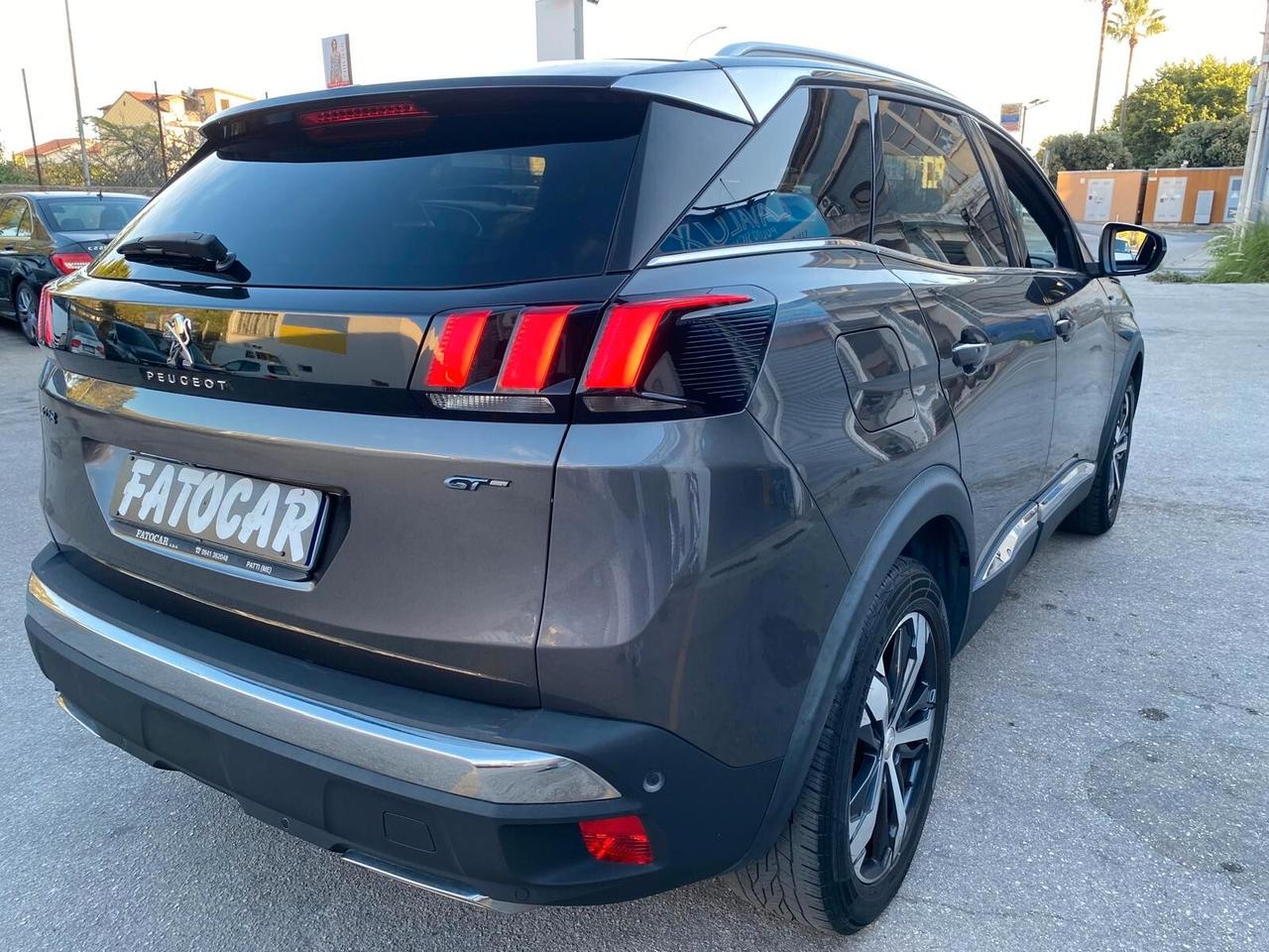 Peugeot 3008 BlueHDi 180 S&S EAT6 GT