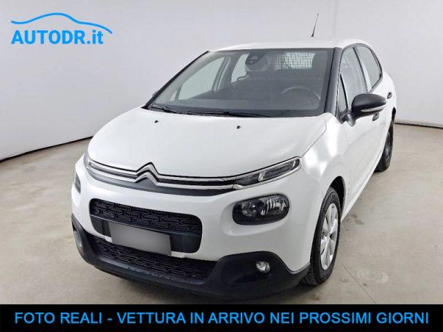 CITROEN C3 VAN 2posti 1.5 BlueHDi 102cv S&S KM CERTIFICATI