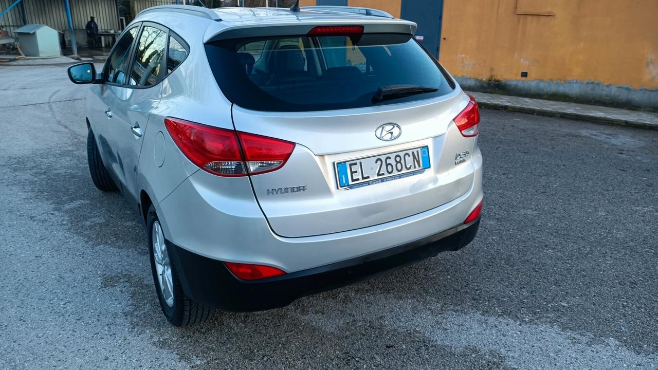 Hyundai iX35 2.0 diesel anno 2012