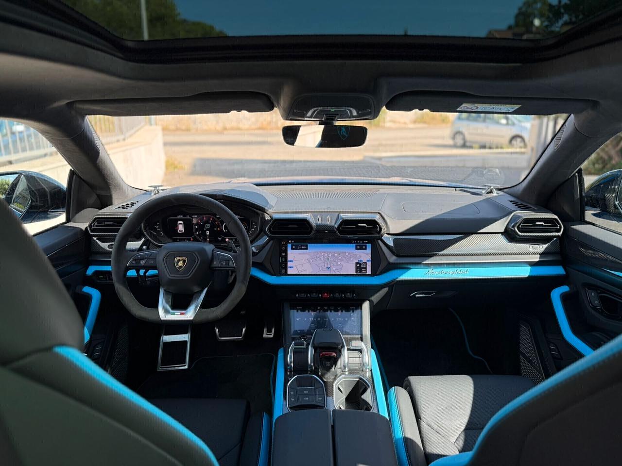 Lamborghini Urus 4.0 V8 phev SE 800 CV TETTO, FULL *NUOVA*