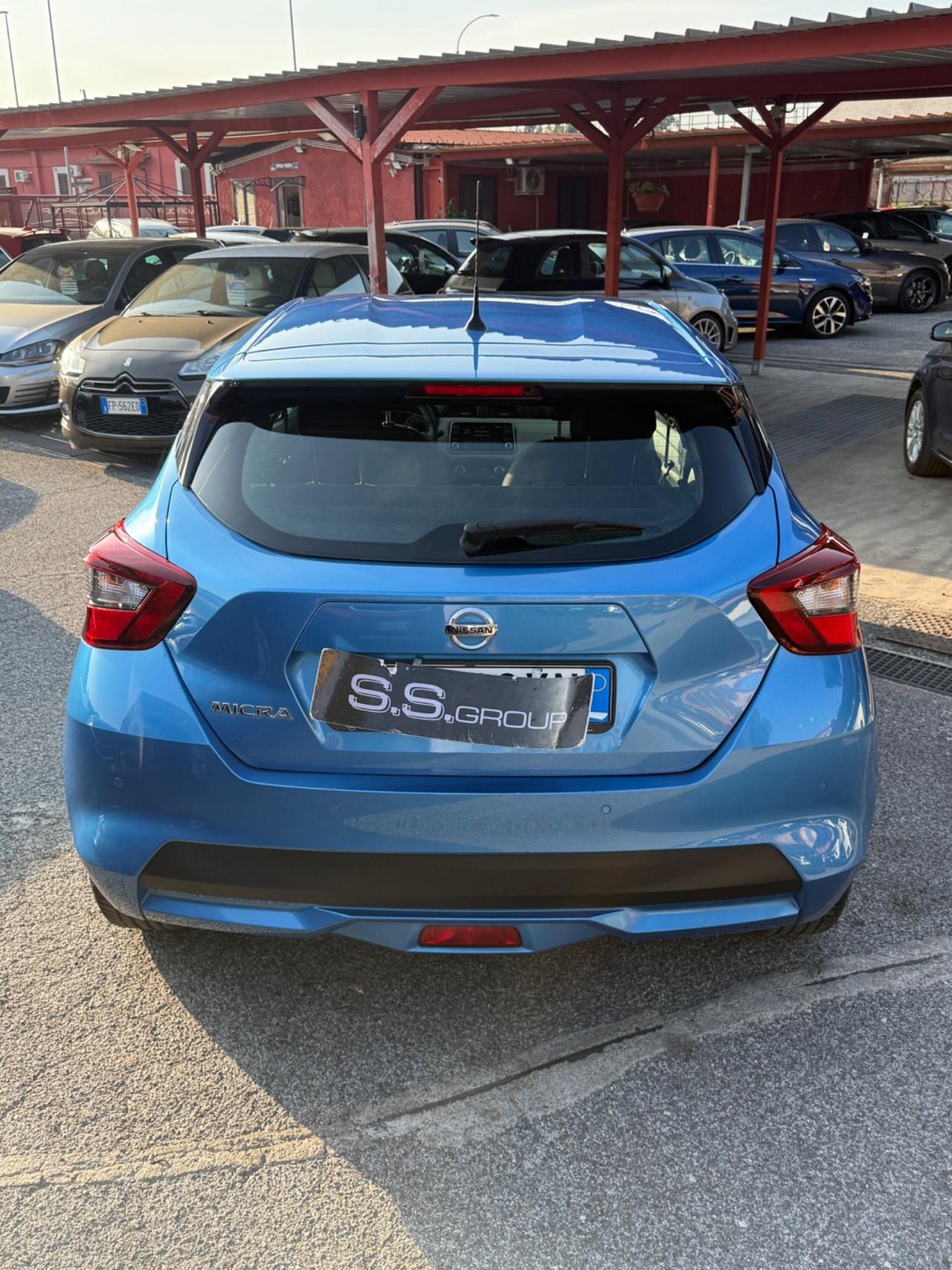 Micra IG-T 92- Tekna-unipro-rate-garanzia