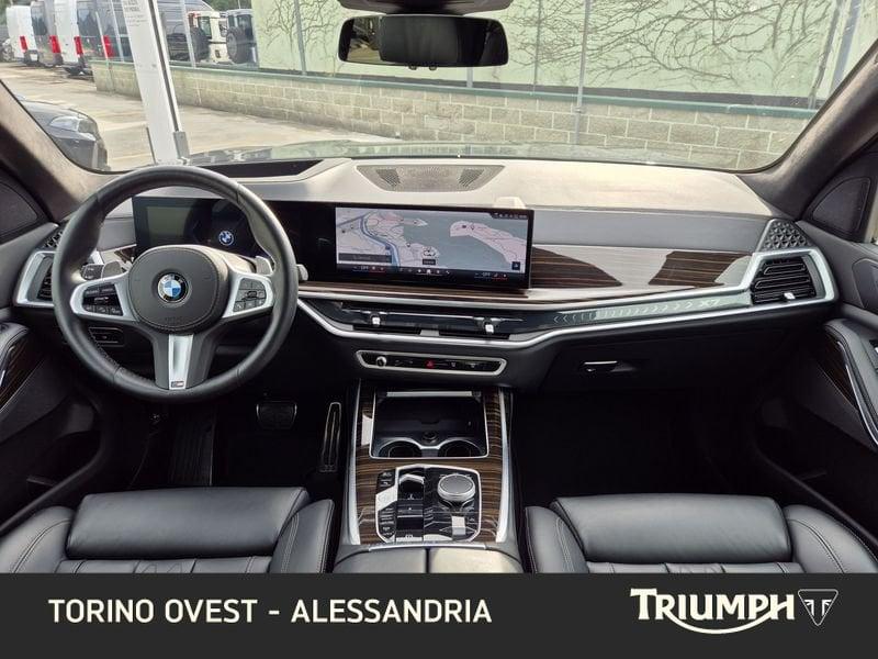 BMW X7 xdrive 40d 48V MSport Pro auto 7p.ti
