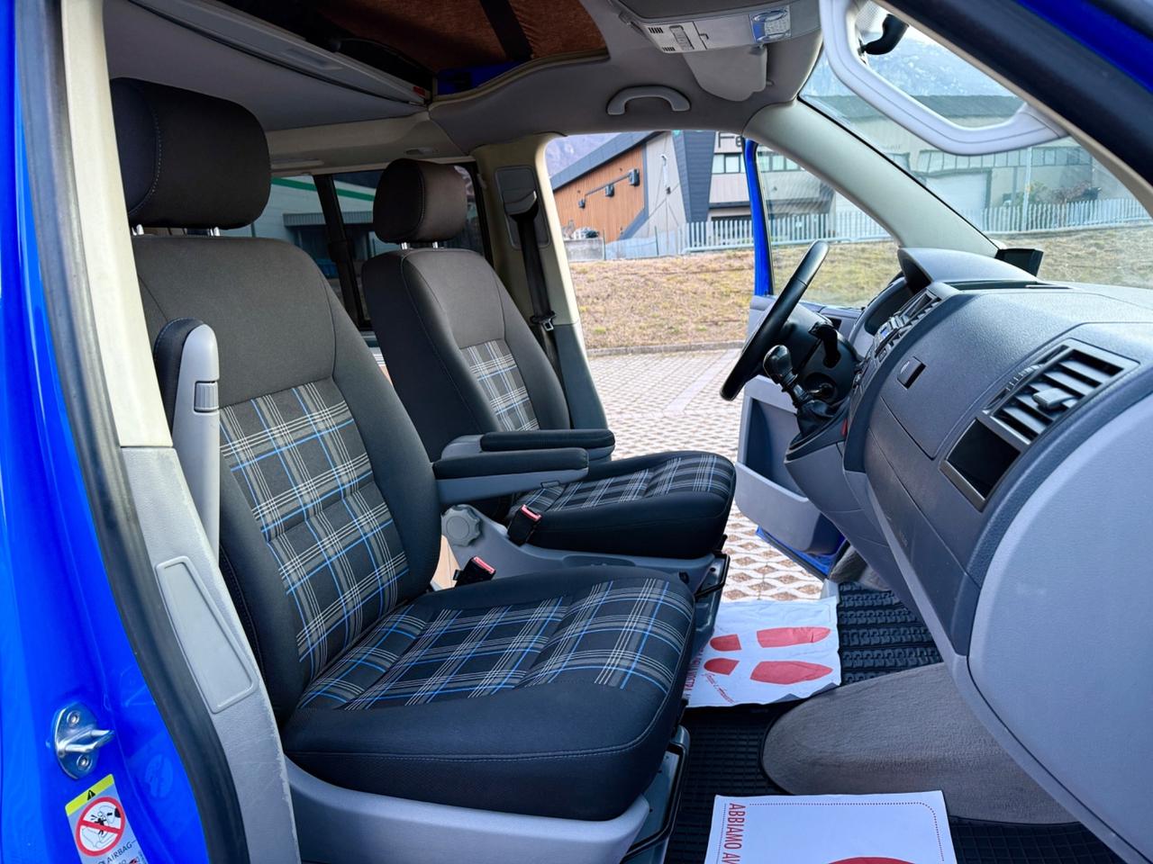 T5 CALIFORNIA 4 x 4 CAMPER 2.5tdi 130cv 4Motion , Manuale 6