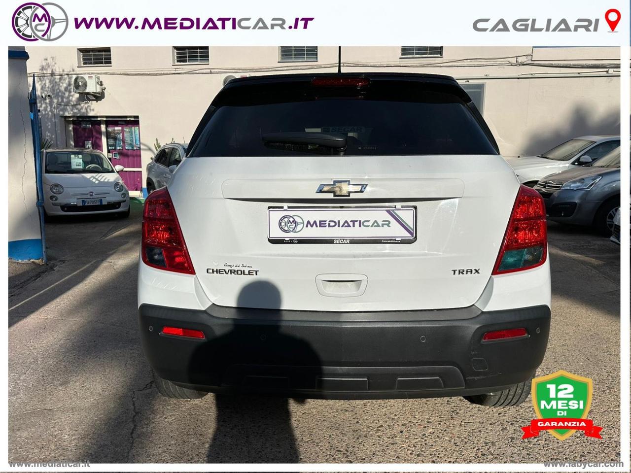 CHEVROLET Trax 1.6 FWD LS