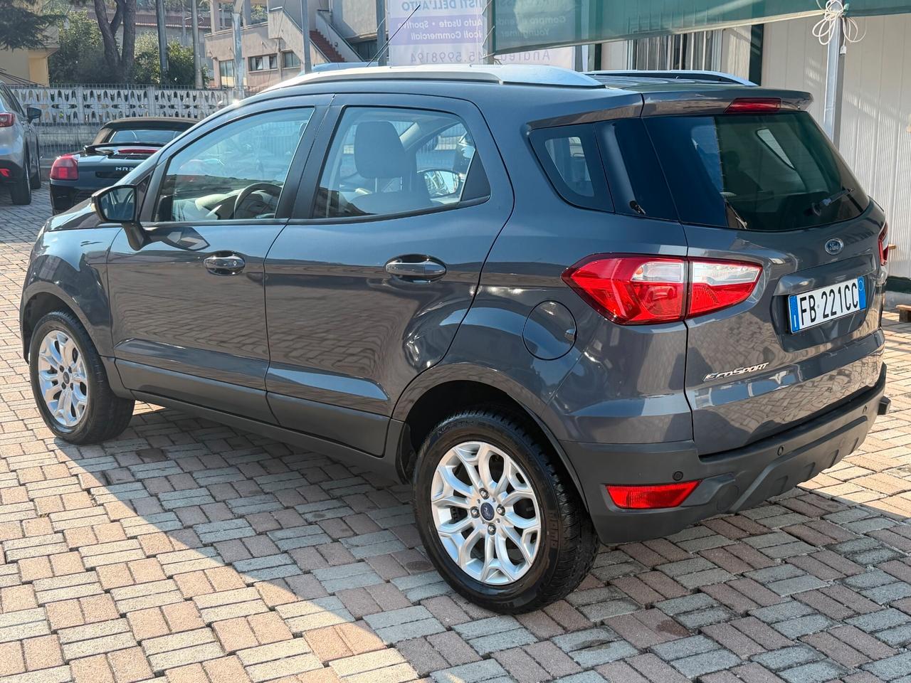 Ford EcoSport 1.5 TDCi 95 CV Titanium