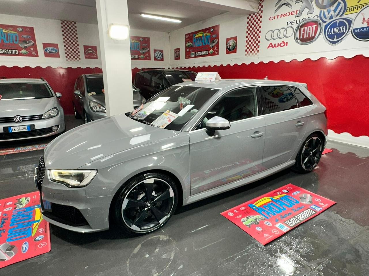 Audi RS3 SPB 2.5 TFSI 367cv S tronic - 2015