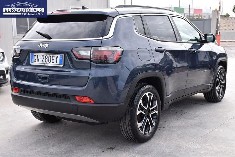 Jeep Compass Compass 1.6 mjt Limited 130cv *TELECAMERA*