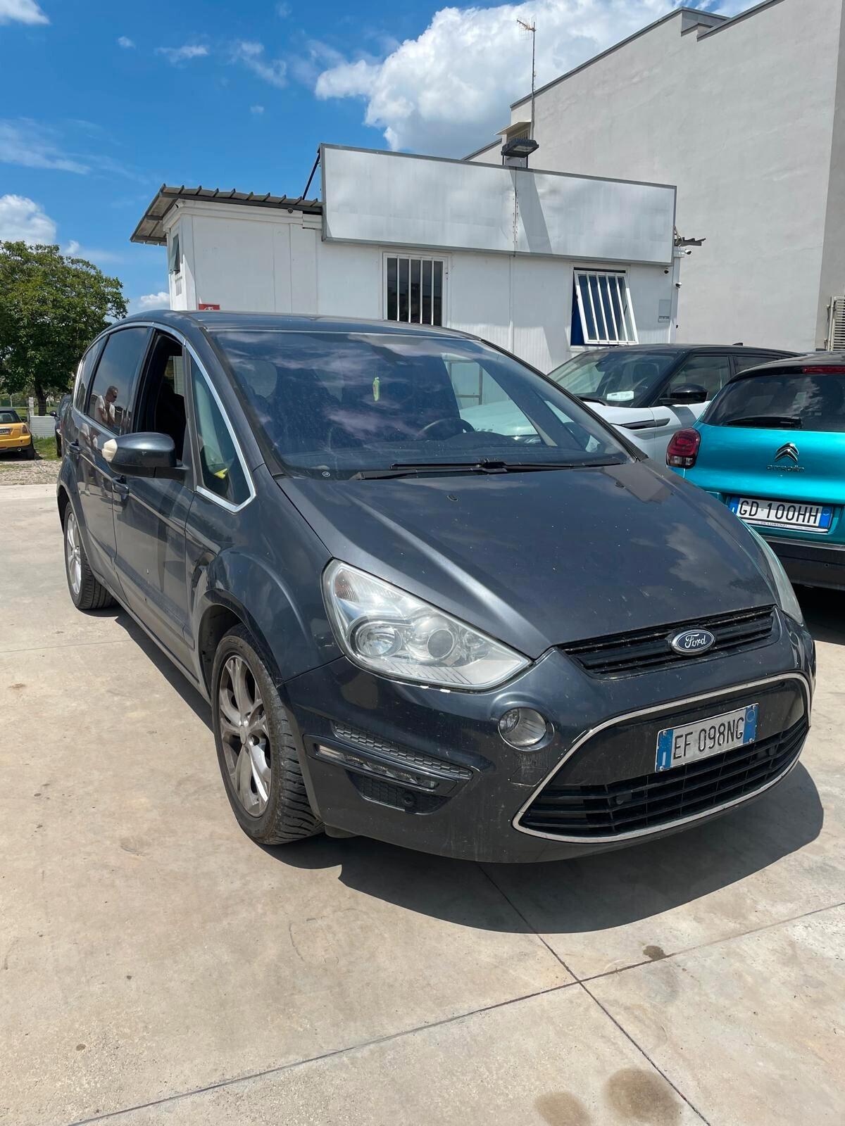 Ford S-Max 2.0 TDCi 163CV MOTORE NUOVO