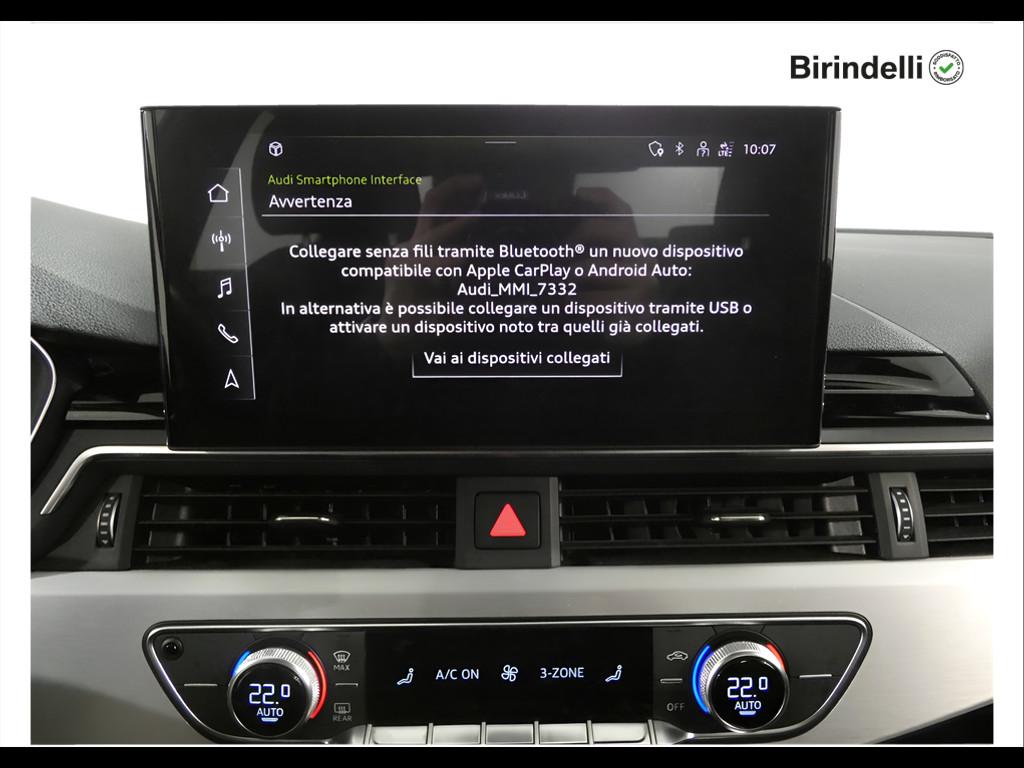 AUDI A4 5ª serie - A4 40 TDI quattro S tronic Business Advanced