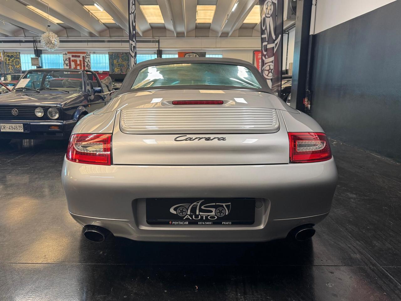 Porsche 996 Carrera Cabriolet asi