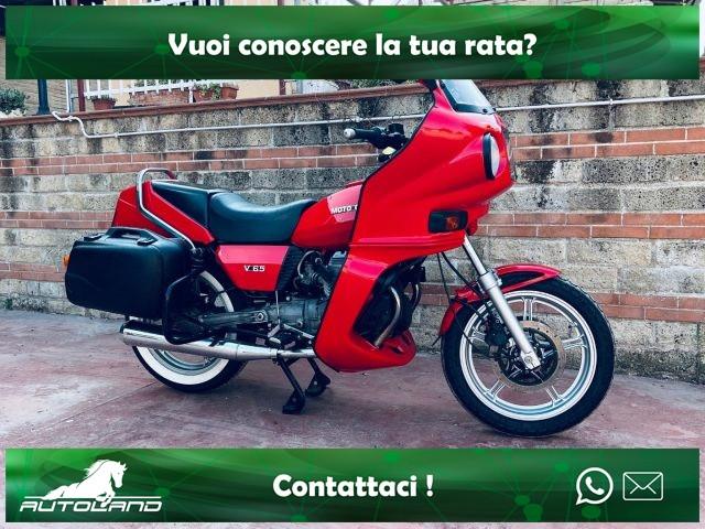 MOTO GUZZI V 65 R E S T A U R A T A