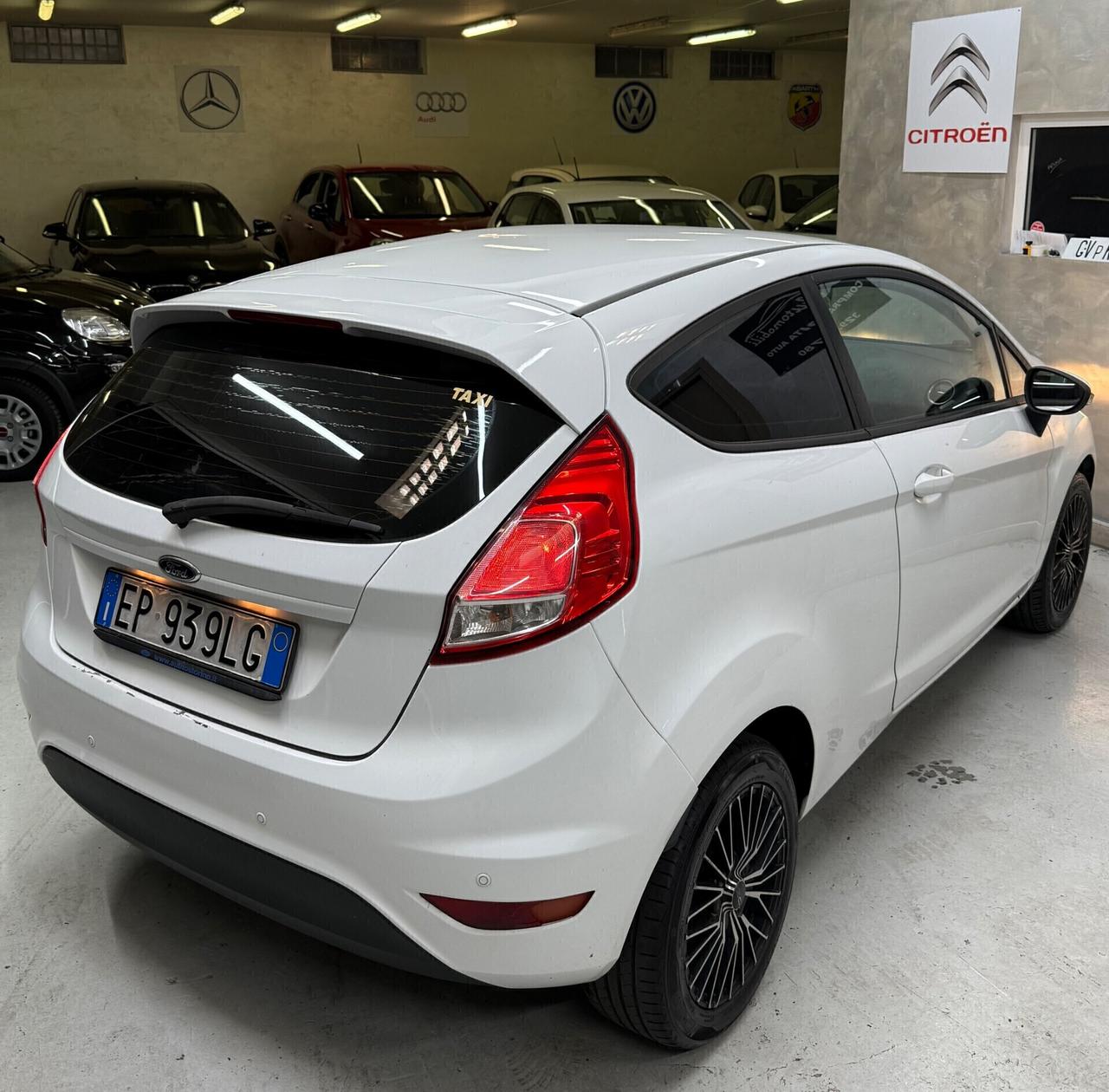 Ford Fiesta 1.0 80CV 3 porte Titanium