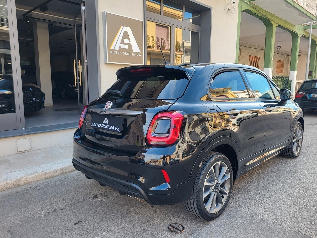 Fiat 500X 1.0 T3 120 CV Sport FULL LED NAVY