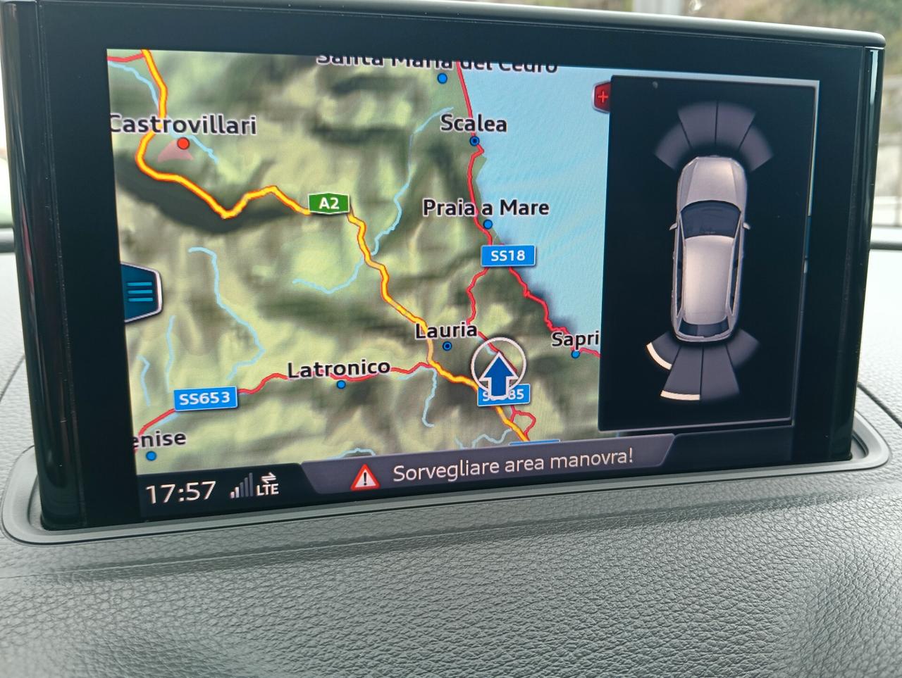 Audi A3 SPB 30 TDI S tronic Business