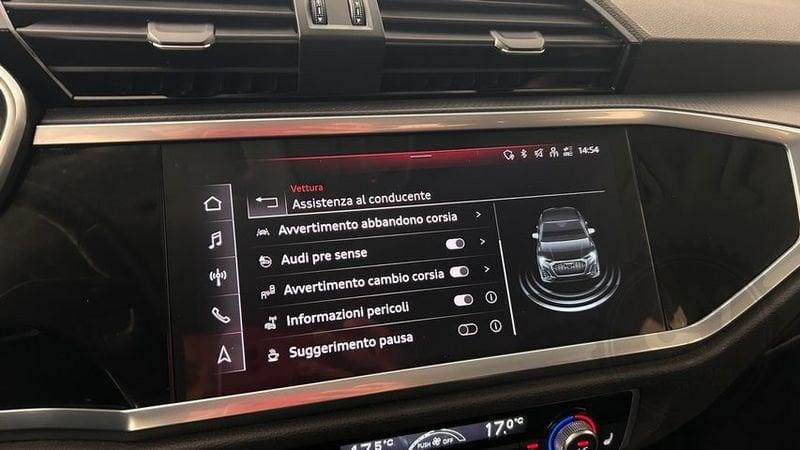 Audi Q3 Sportback 35 TDI quattro S tronic Business Plus GANCIO TRAINO