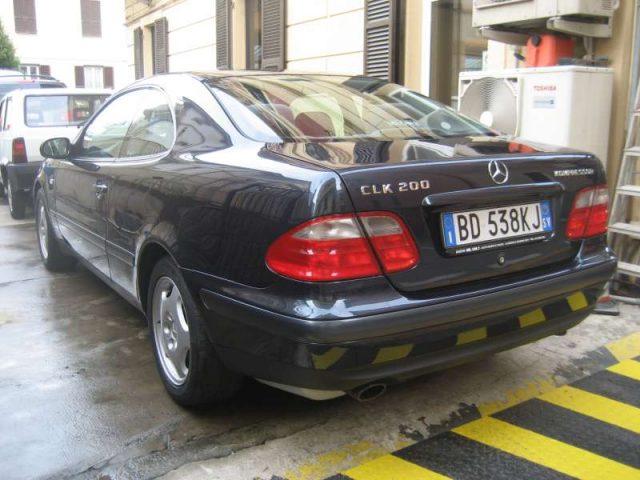 MERCEDES-BENZ CLK 200 KOMPRESSOR KAT ELEGANCE