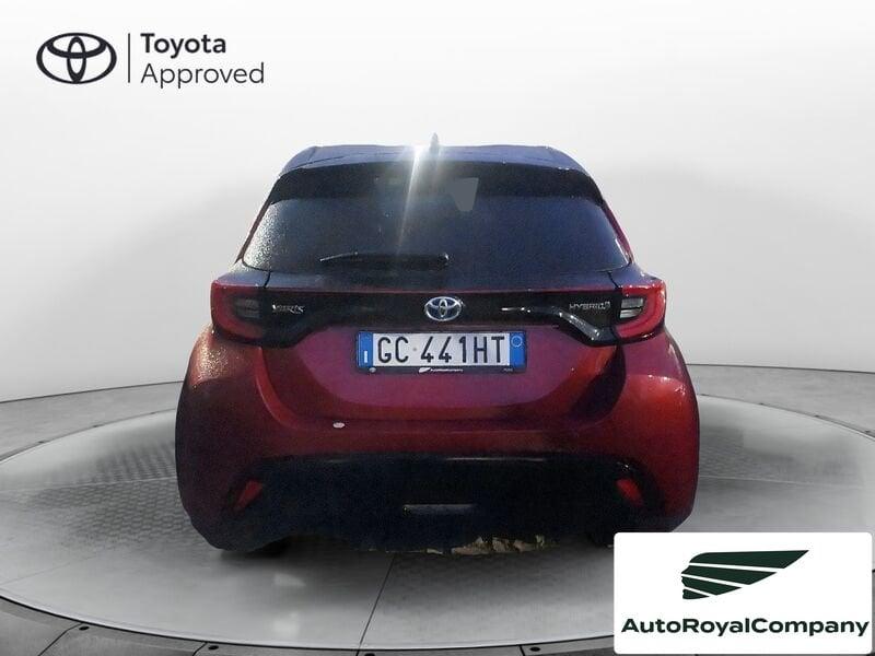 Toyota Yaris 1.5 Hybrid 5 porte Style IVA ESPOSTA