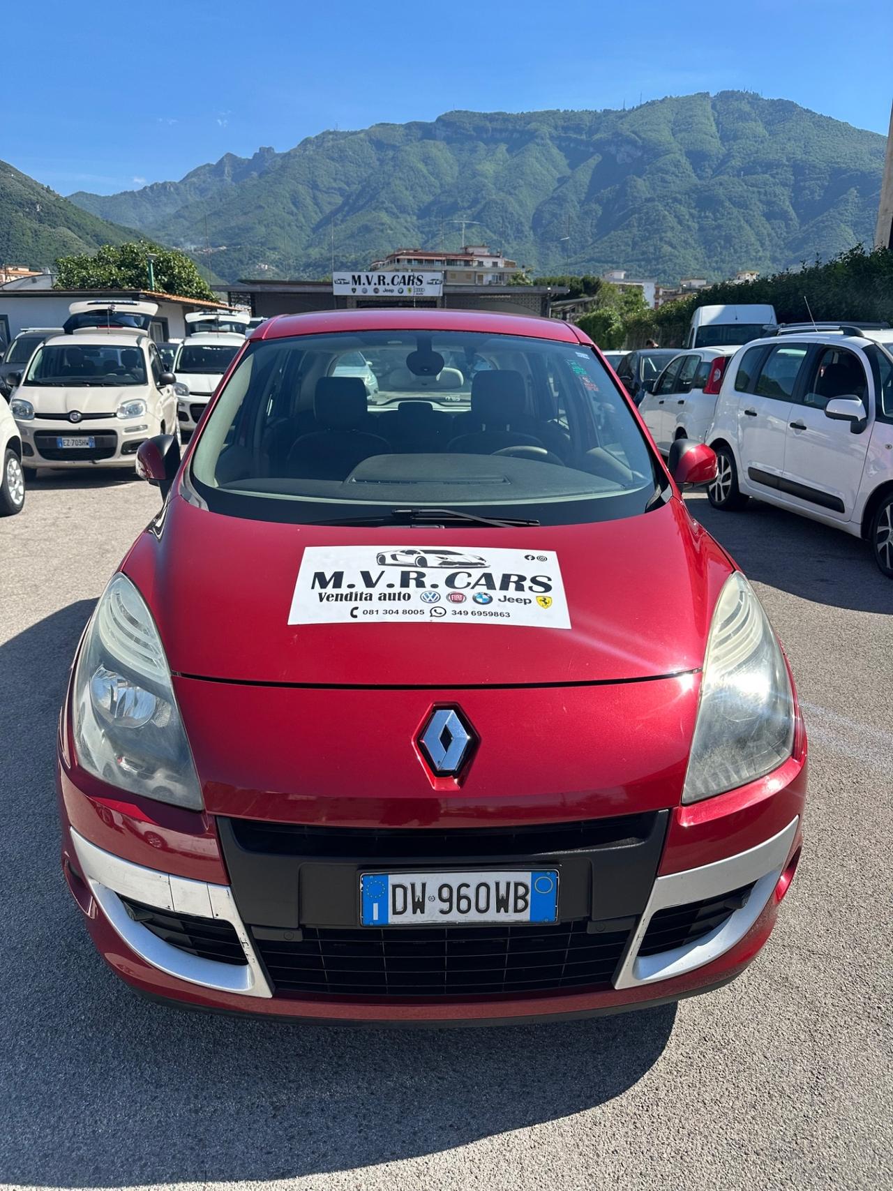 Renault Scenic Scénic X-Mod 1.5 dCi 110CV Luxe