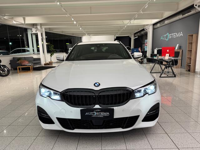 BMW 320 d 48V xDrive Touring Msport - GANCIO TRAINO!