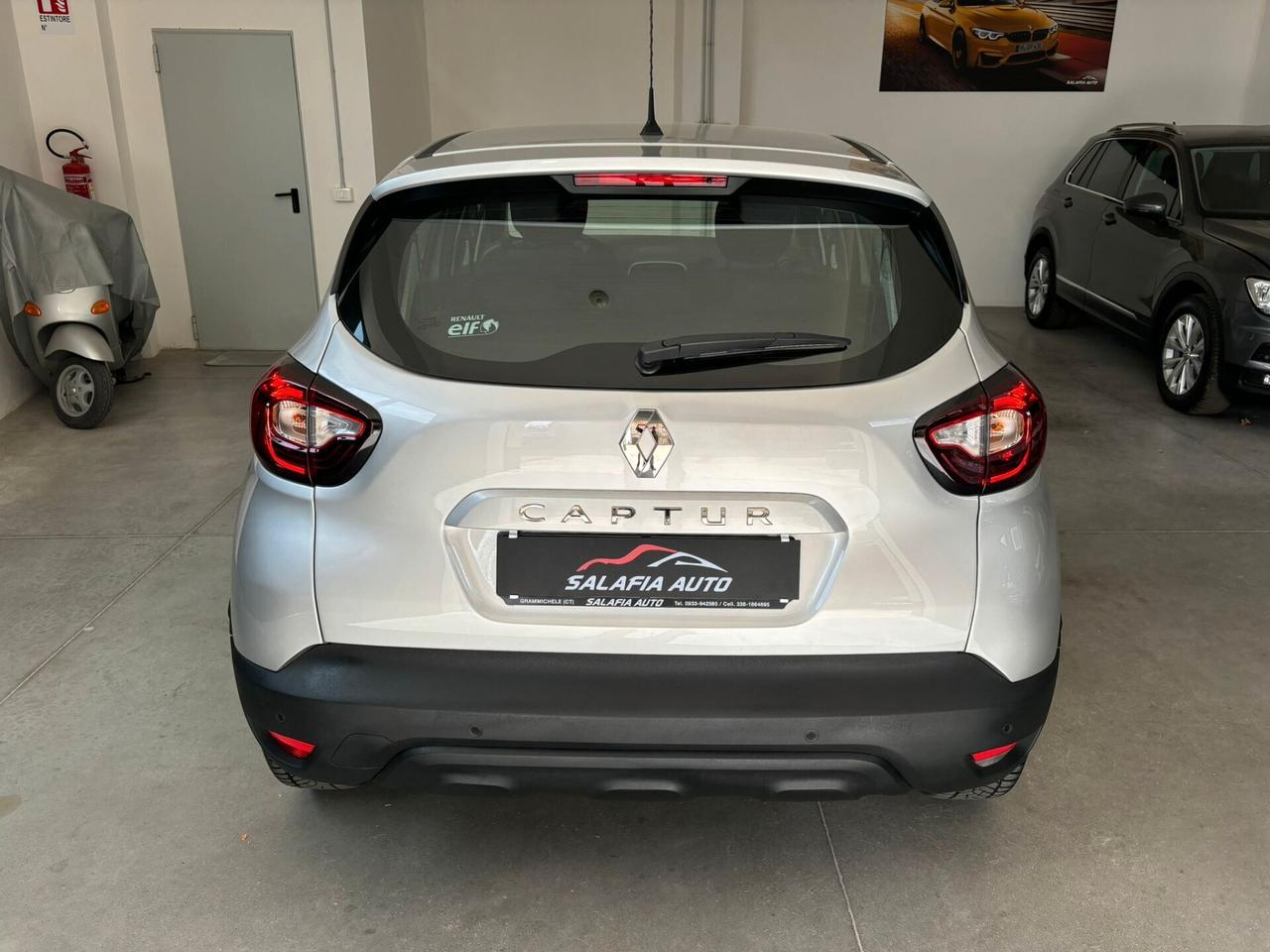 Renault Captur dCi 8V 90 CV Business