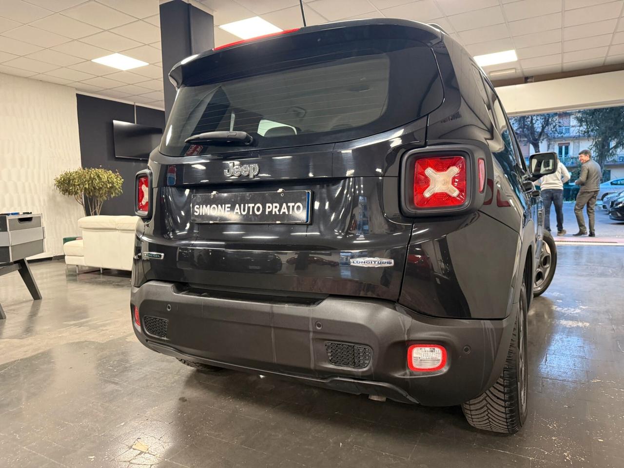 Jeep Renegade 1.6 Mjt 120 CV Longitude