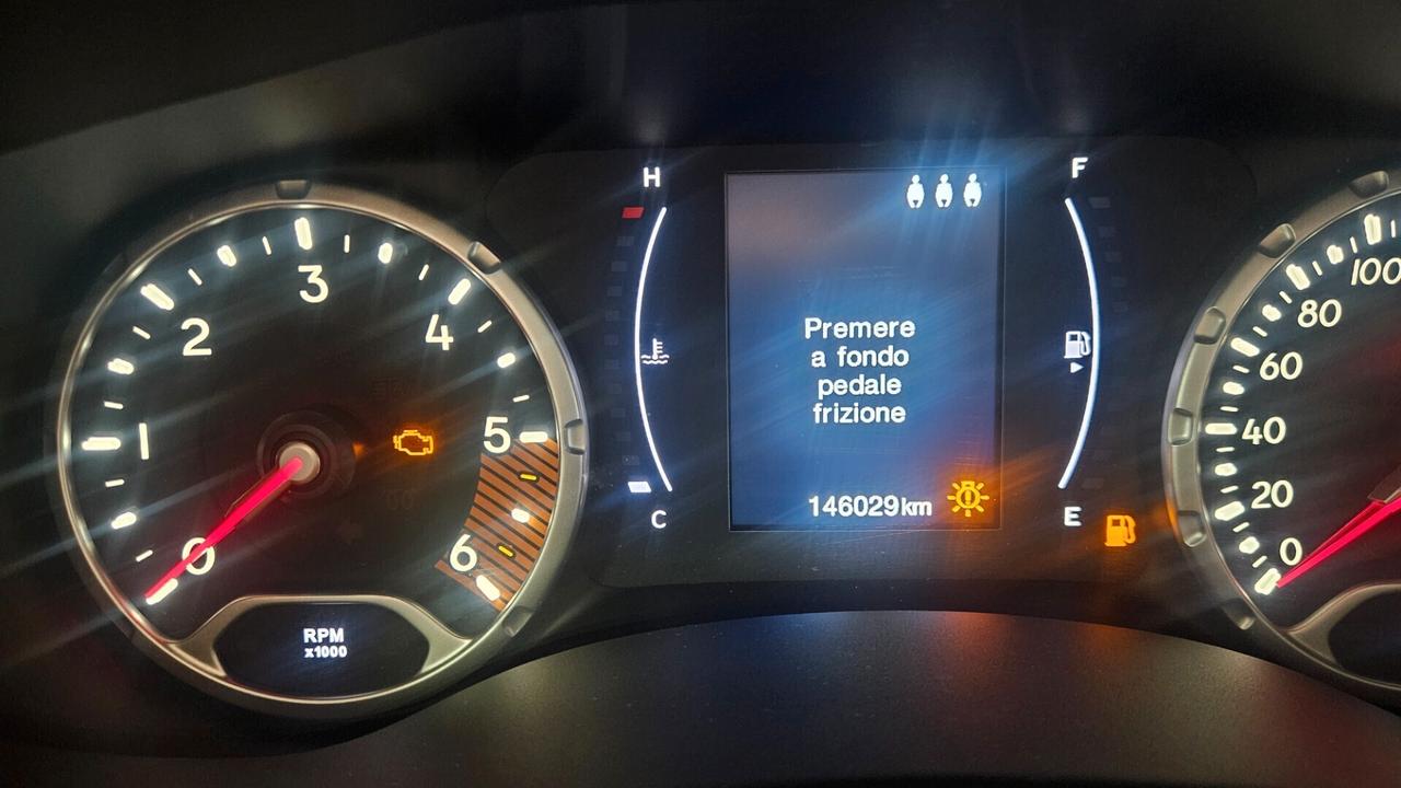 Jeep Renegade 1.6 Mjt 120 CV Longitude