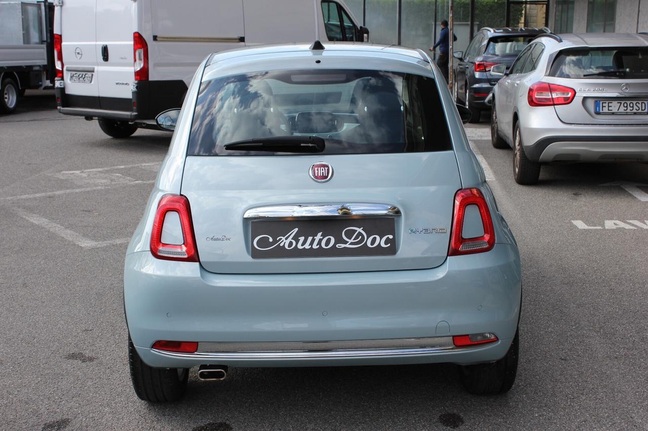 FIAT 500 1.0 Hybrid Dolcevita SENSORI TETTO IN VETRO
