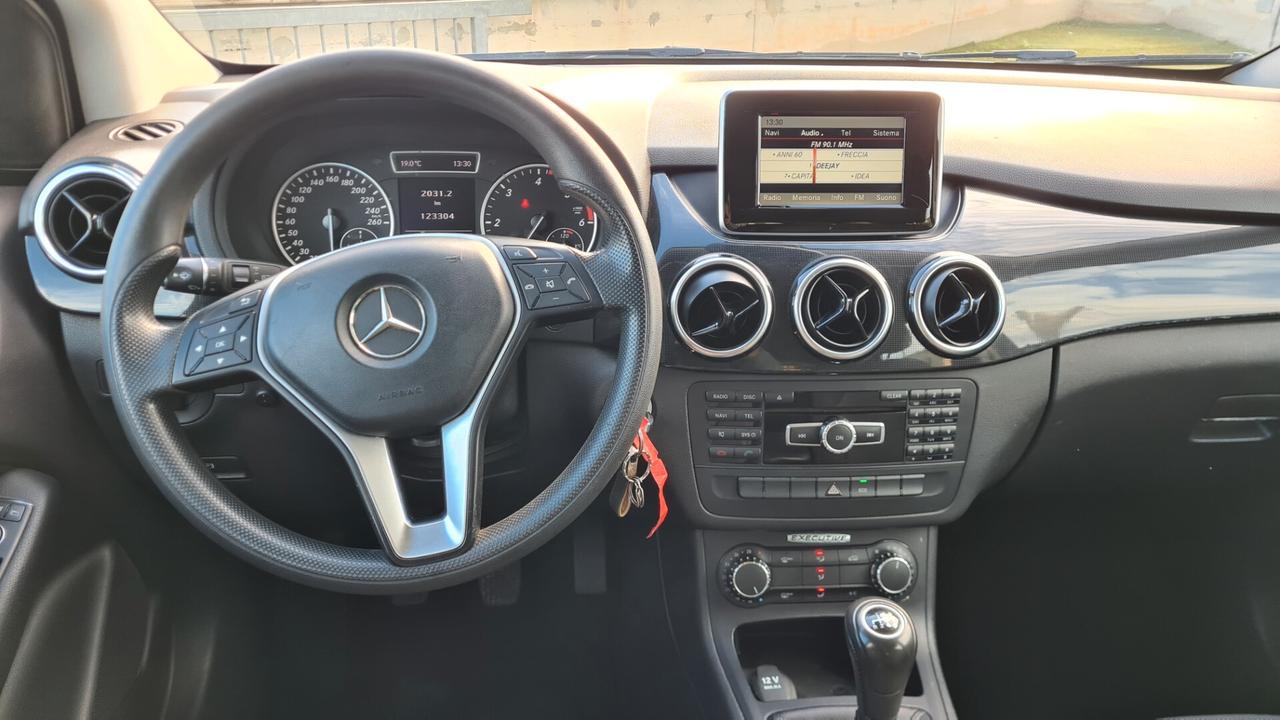 Mercedes-benz B 200 1.8 CDi 136 cv Executive 2015 NEOPATENTATI