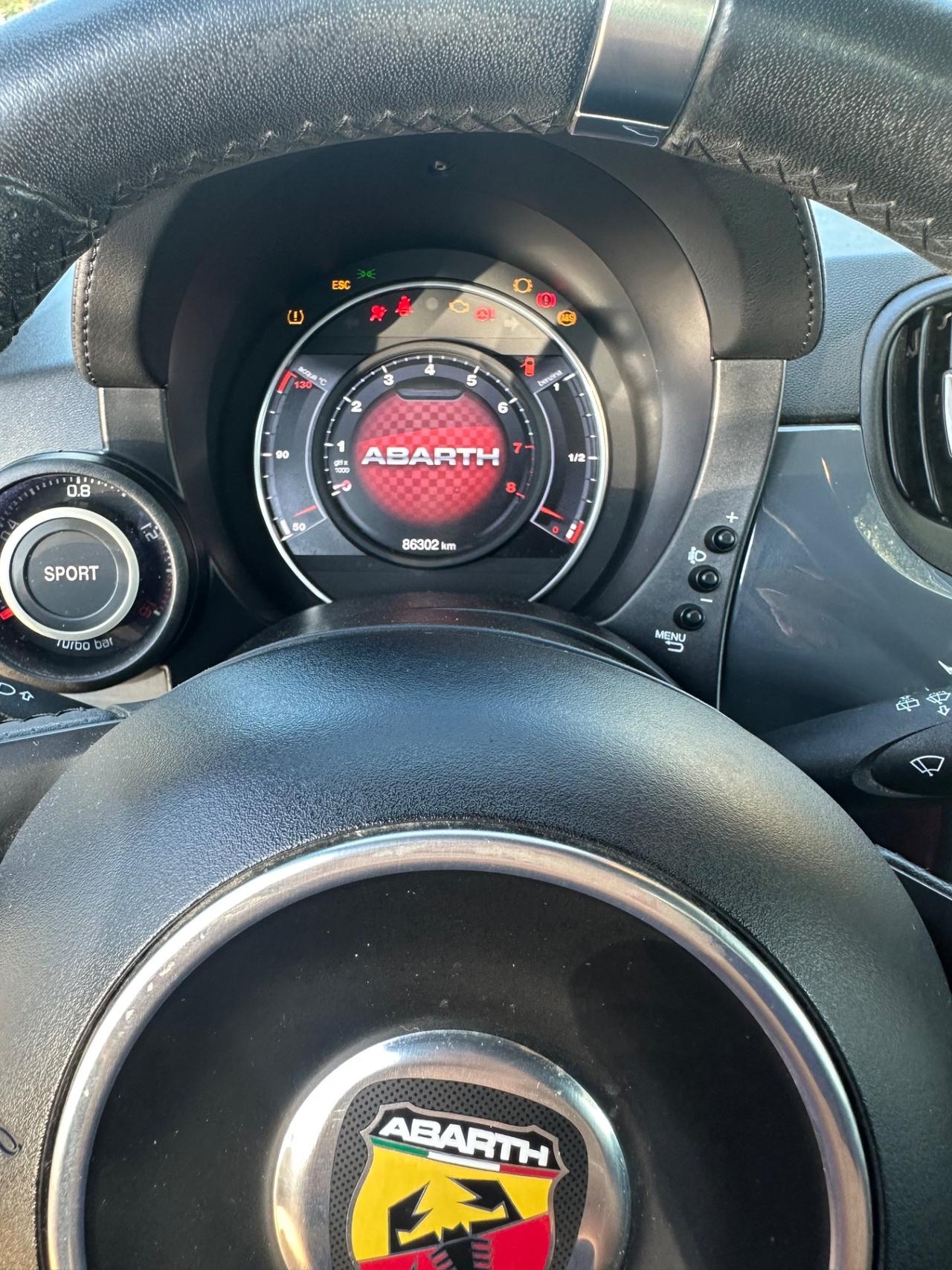 Abarth 595 1.4 Turbo T-Jet 145 CV